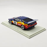 Spark BMW M1 #85 Tony Garcia Racing 24Hrs Le Mans 1982 1/43 Scale S6406