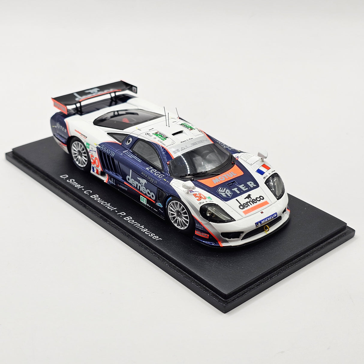 Spark Saleen S7R #50 Larbre Compétition 24Hrs Le Mans 2008 1/43 Scale S1492
