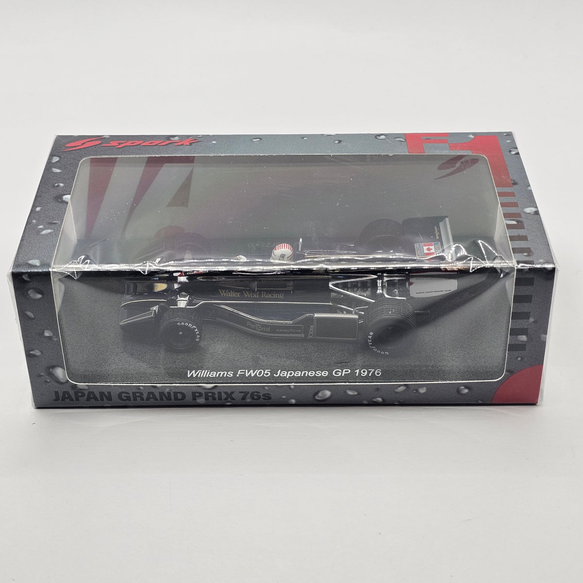 Spark Williams FW05 #20 Arturo Merzario 1976 Japanese F1 Grand Prix 1/43 Scale
