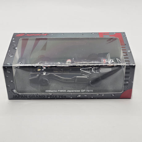 Spark Williams FW05 #20 Arturo Merzario 1976 Japanese F1 Grand Prix 1/43 Scale