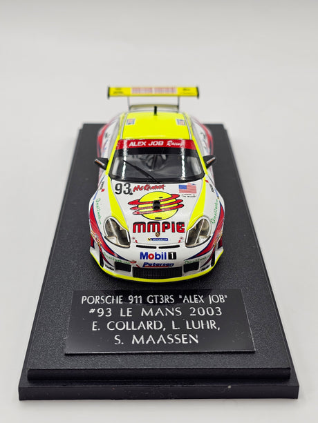 Spark Porsche 911 GT3-RS #93 Alex Job Racing 24Hrs Le Mans 2003 1/43 Scale S5527