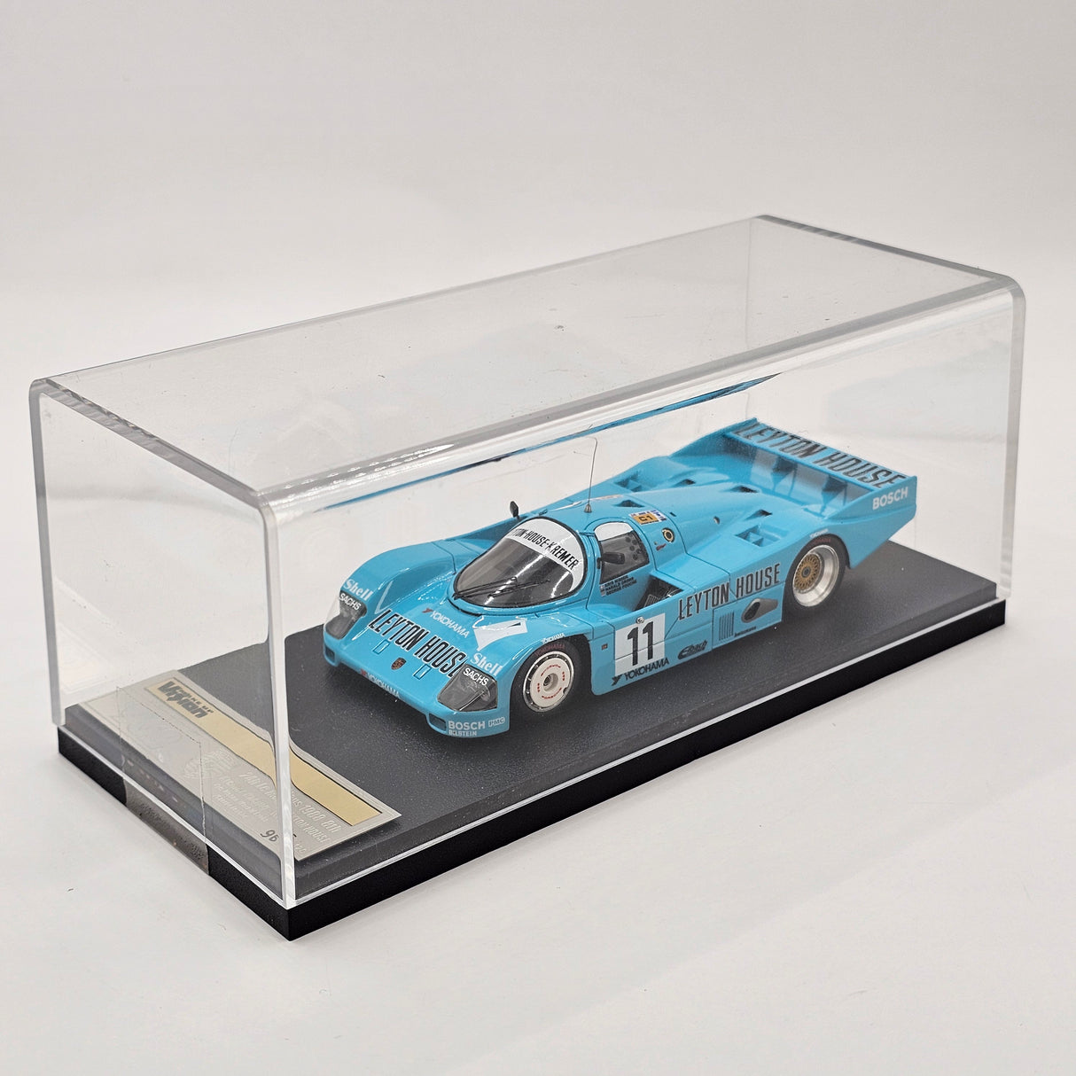 Make Up Vision Porsche 962C #11 Kremer Racing 24Hrs Le Mans 1988 1/43 Scale