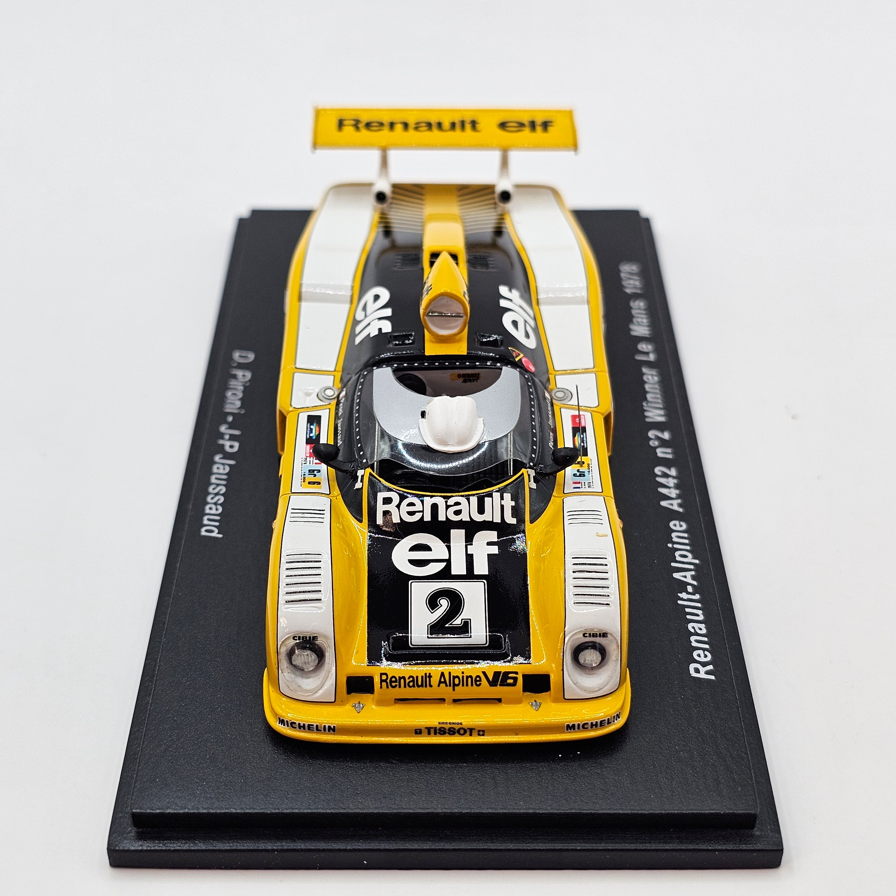 Spark Renault Alpine A442B #2 Renault Sport Le Mans 1978 Winner 1/43 S