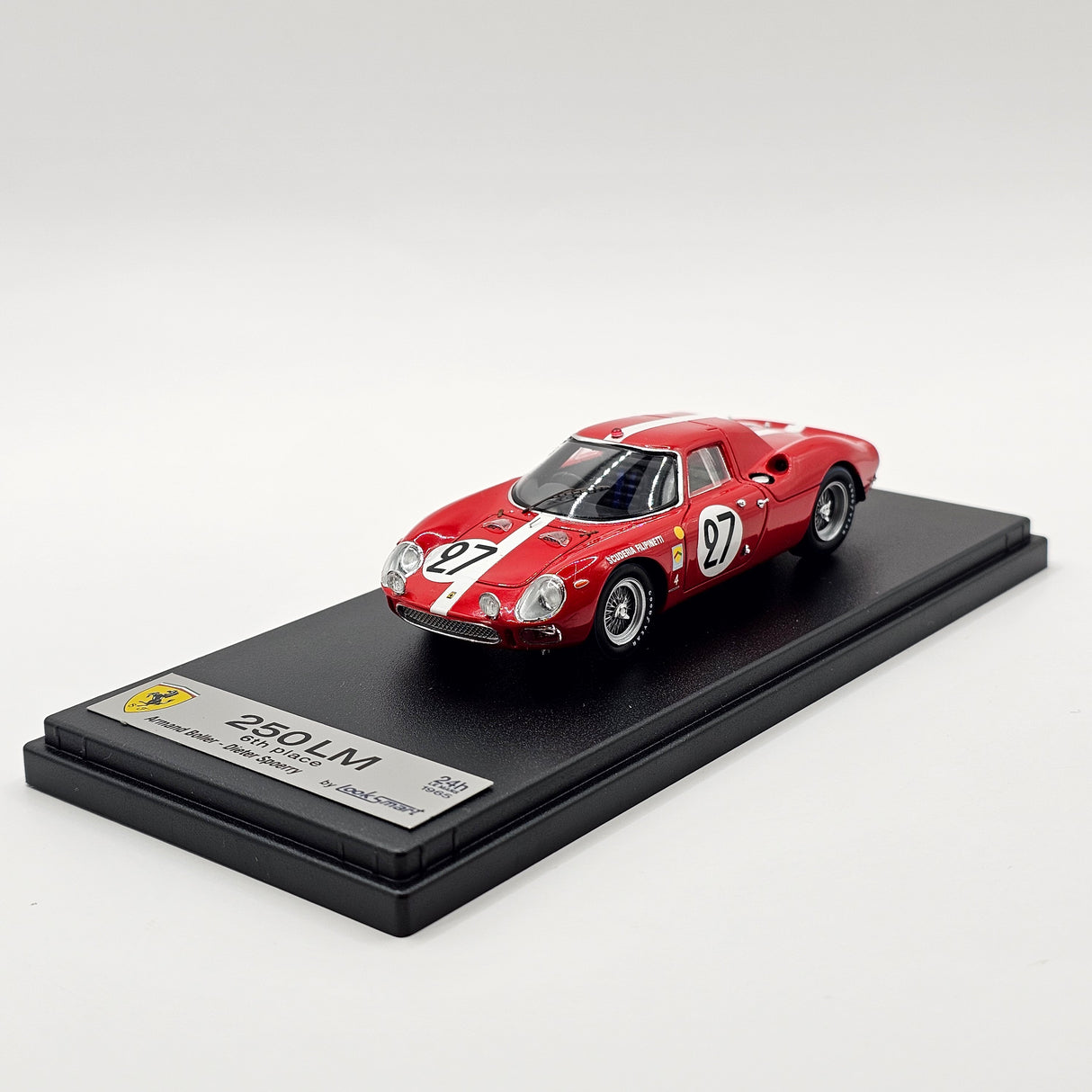 Looksmart Ferrari 250 LM #27 Scuderia Filipinetti 24Hrs Le Mans 1965 1/43 Scale