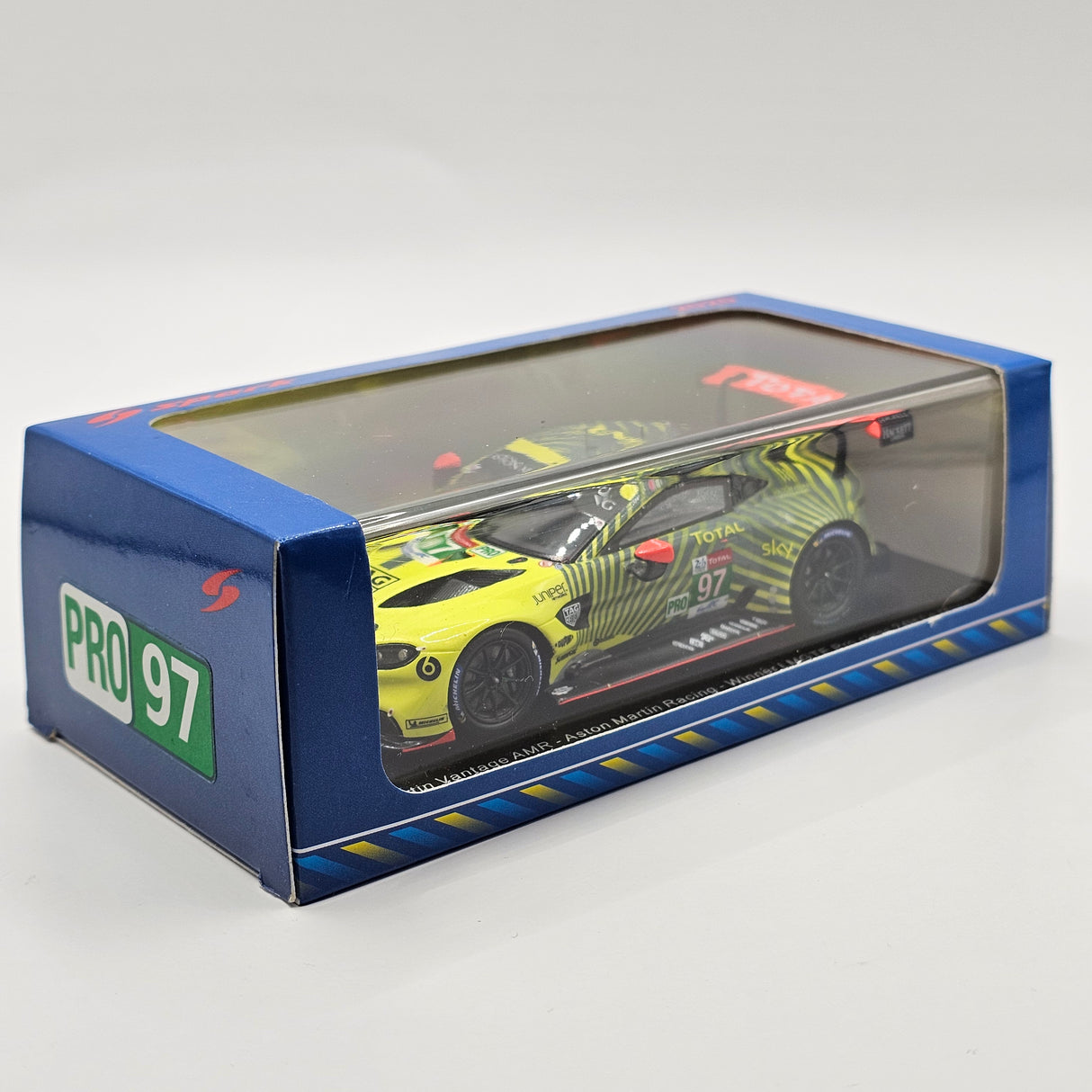 Spark Aston Martin Vantage #97 AMR Winner LMGTE Pro 24Hrs Le Mans 2020 1/43 Scale