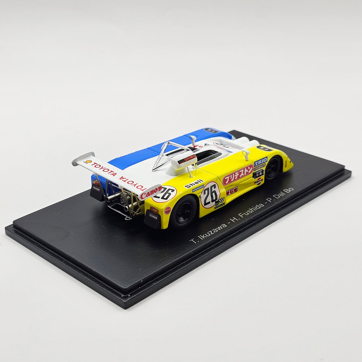 Spark Sigma MC73 #26 Sigma Automotive 24Hrs Le Mans 1971 1/43 Scale S3557