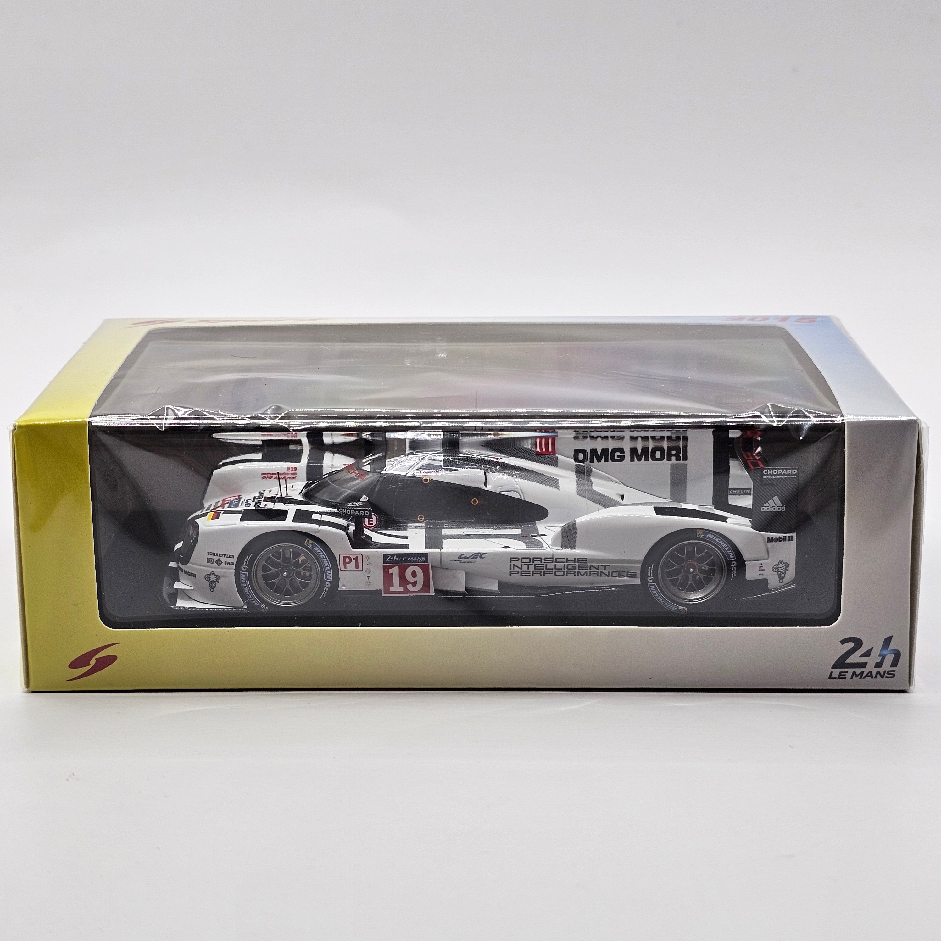 Spark ポルシェ919 #19 Winner ルマン　2015 1/43 Spark Porsche 919 Hybrid N°19 Winner 24h of Mans 2015 1/43