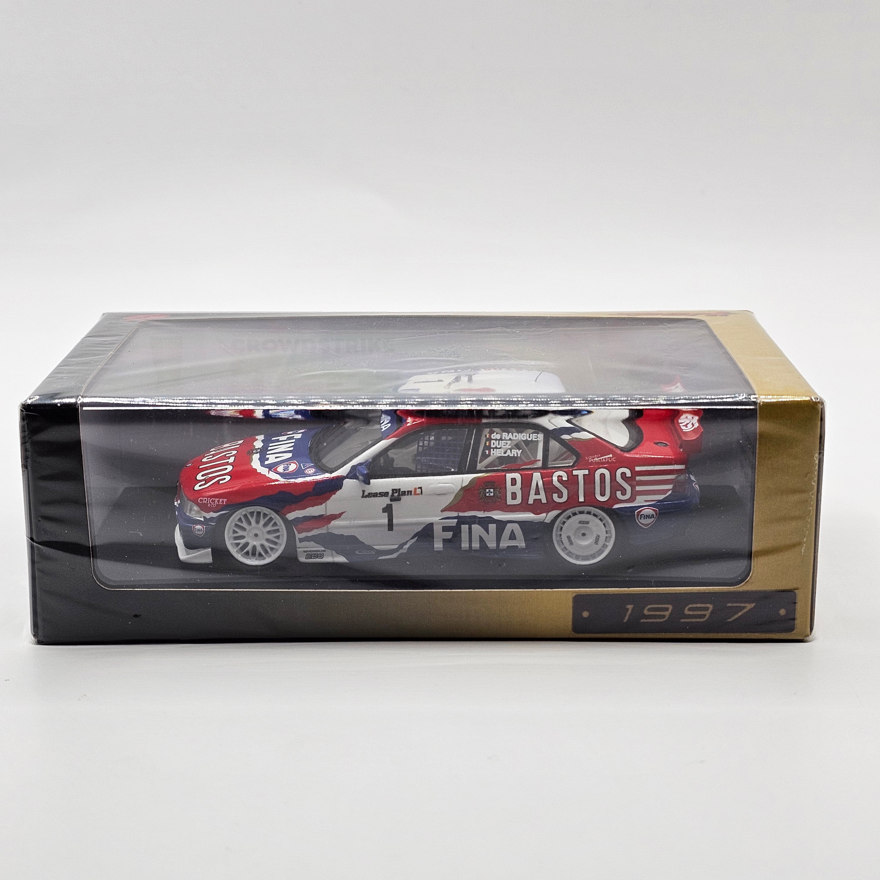 Spark BMW 320i E36 #1 Team Fina Bastos BMW Winner 24Hrs Spa 1997 1/43