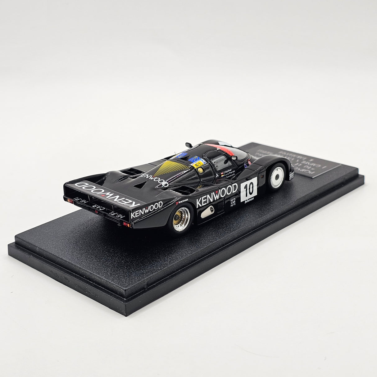 Spark Porsche 962C No.10 Porsche Kremer Racing Le Mans 1986 1/43 Scale S7509