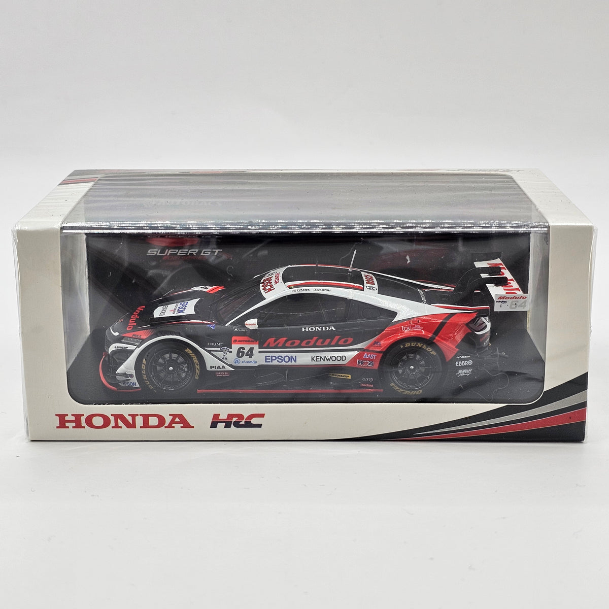 Spark Honda NSX-GT #64 Modulo Nakajima Racing Super GT GT500 1/43 Scale