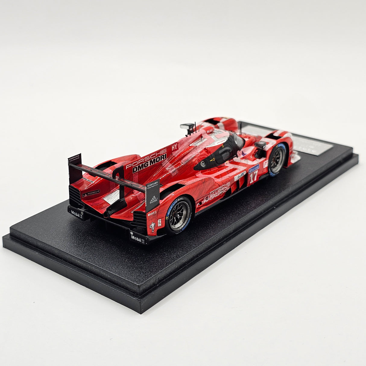 Spark Porsche 919 Hybrid #17 Porsche Team 24Hrs Le Mans 2015 1/43 Scale S4638