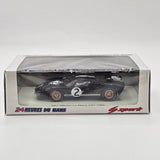 Spark Ford GT40 MKII #2 Ford Motor Company Winner 24Hrs Le Mans 1966 1/43 Scale