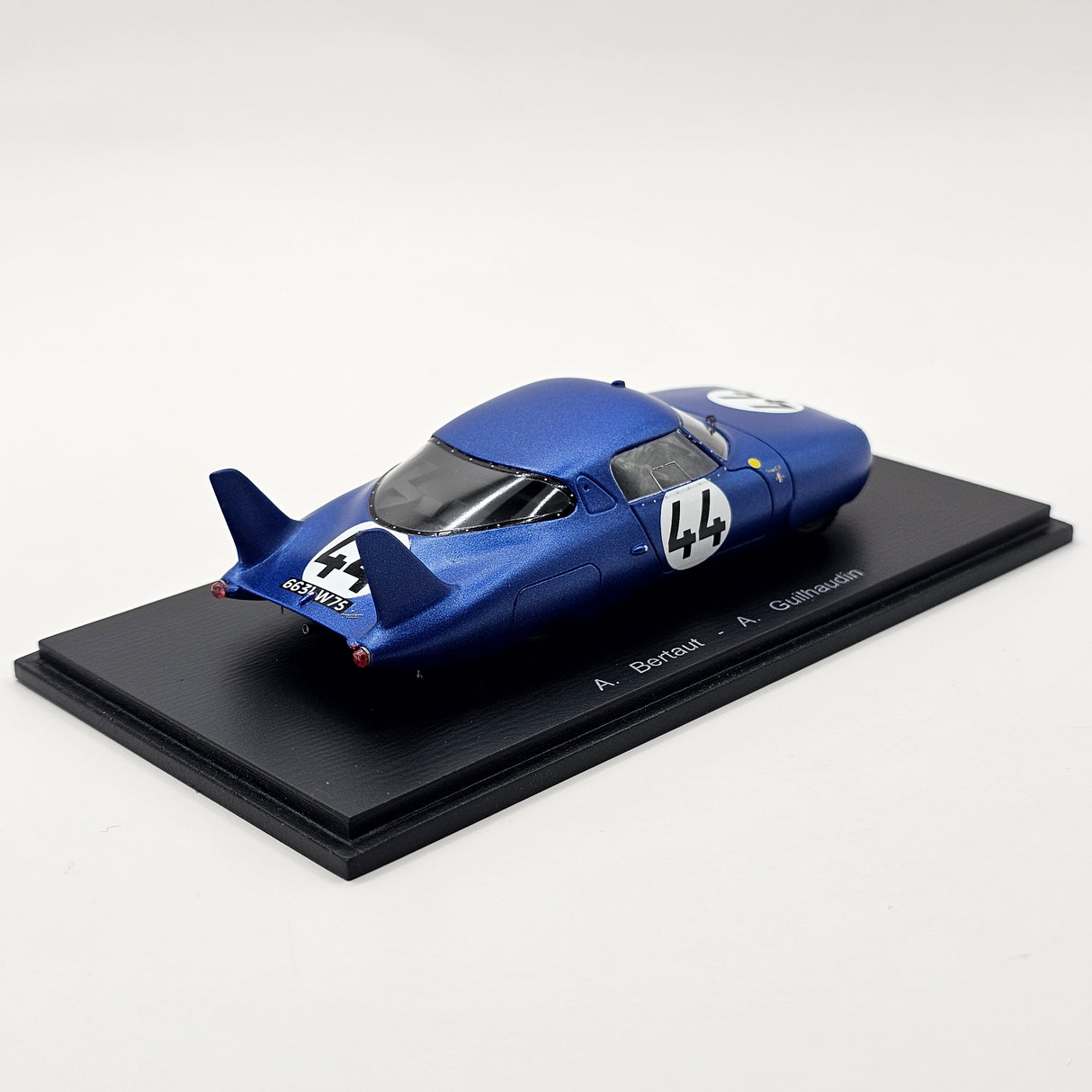 Spark CD 3 Panhard #44 Automobiles Charles Deutsch 24Hrs Le Mans 1964 1/43 Scale