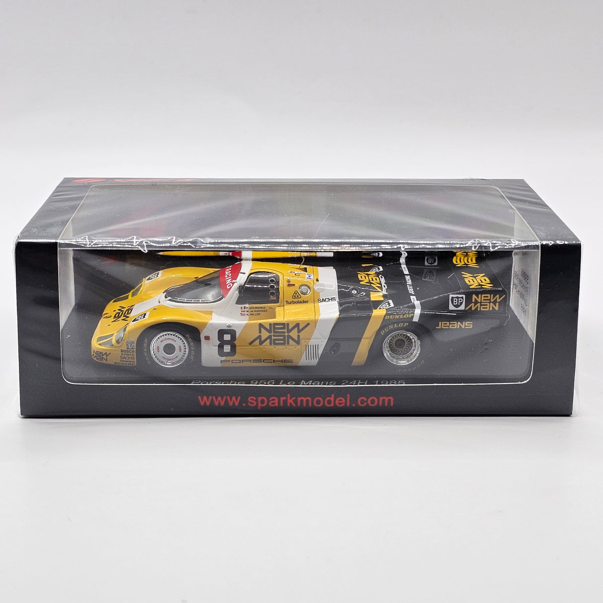 Spark Porsche 956 #8 NewMan Joest Racing 24H Le Mans 1985 S9866