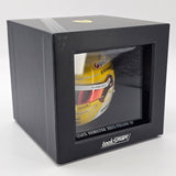 Looksmart Lewis Hamilton Italian GP 2025 Scuderia Ferrari HP 1/5 Scale Helmet LSHEL021