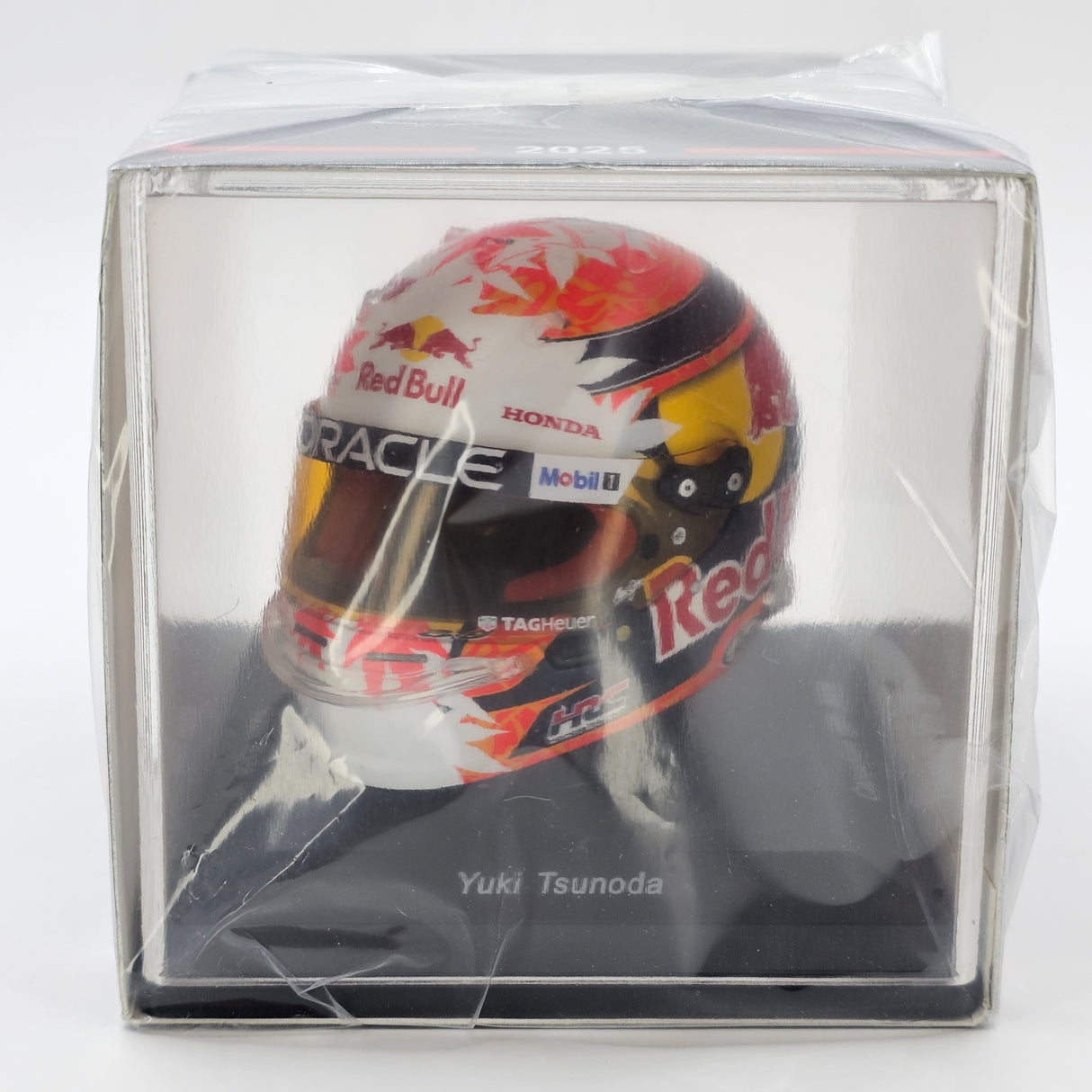Spark Yuki Tsunoda Visa Cash App RB F1 Canadian GP 2025 100th Race Helmet 1/5 Scale