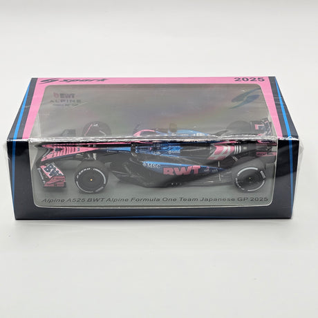 Spark Alpine-Renault RE25 #10 Pierre Gasly Japanese GP 2025 1/43 Scale