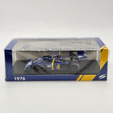 Spark Tyrrell P34 #4 Patrick Depailler 2nd Sweden F1 GP 1976 1/43 Scale S7307