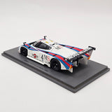Spark Lancia LC2 #4 Lancia Martini Racing 24Hrs Le Mans 1983 1/43 Scale