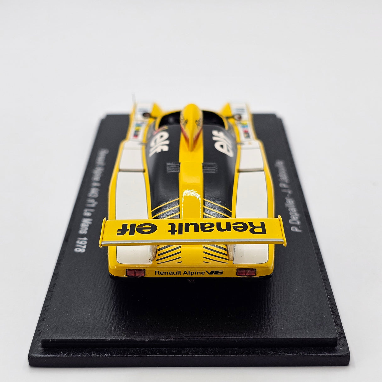 Spark Renault Alpine A443 #1 Renault Sport 24Hrs Le Mans 1978 1/43 Scale S1552