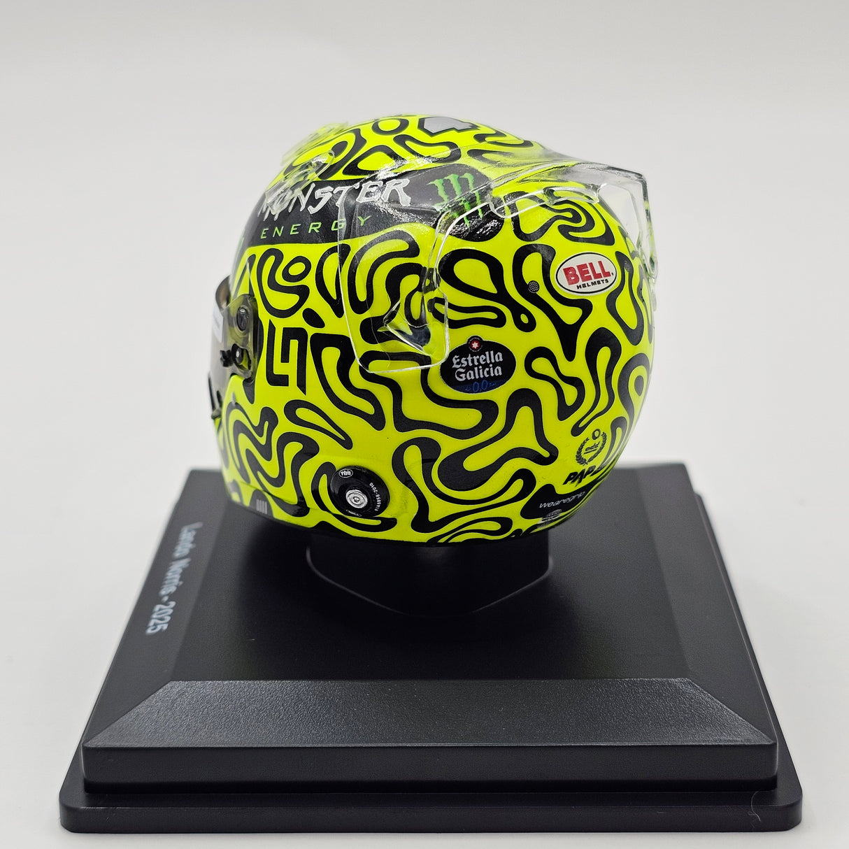 Spark Lando Norris McLaren Formula 1 Team 2025 Helmet 1/5 Scale 5HF188