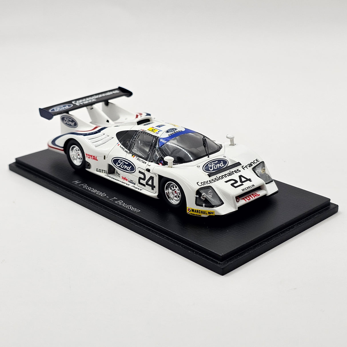 Spark Rondeau M482 #24 Ford Concessionaires France 24Hrs Le Mans 1983 1/43 Scale