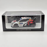 Spark Toyota GR Yaris Rally2 #30 TOYOTA Gazoo Racing WRT NG Rally Monte Carlo 2025 1/43 Scale