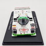 Spark Porsche 962C #18 Joest Porsche Racing 24Hrs Le Mans 1993 1/43 Scale