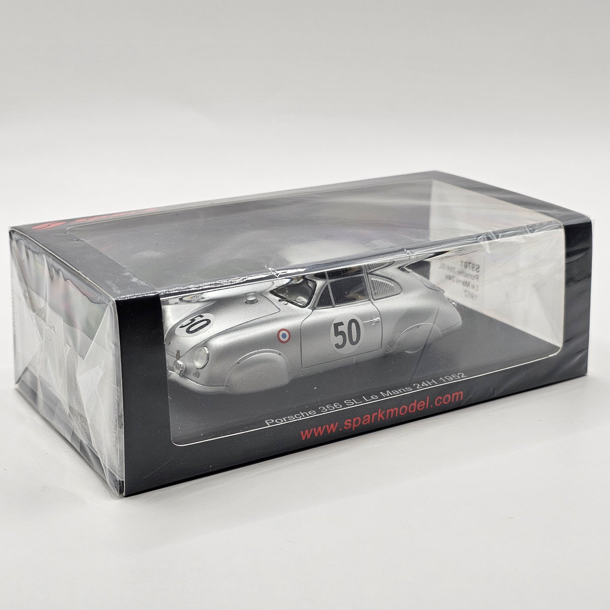 Spark Porsche 356 SL #50 Porsche KG 11th 24H Le Mans 1952 1/43 Scale S9701