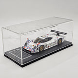BBR Porsche 911 GT1-98 #26 Porsche AG Winner 24Hrs Le Mans 1998 1/43 Scale