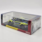 Spark Porsche 911 GT3 R (992) #96 Rutronik Racing 2nd 24Hrs Spa 2025 1/43 Scale