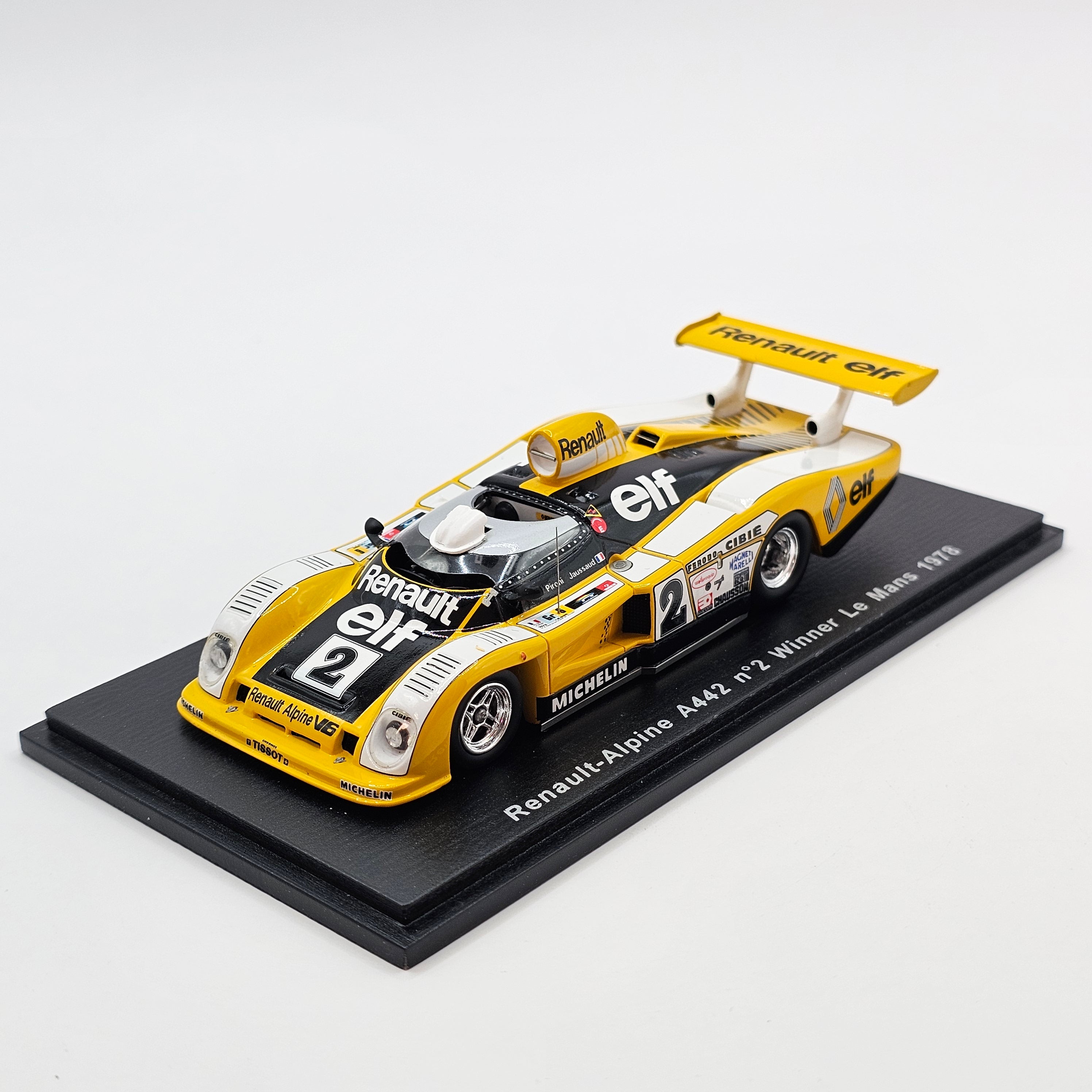 Spark Renault Alpine A442B #2 Renault Sport Le Mans 1978 Winner 1/43 S