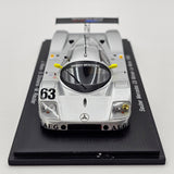 Spark Sauber C9 #63 Team Sauber Mercedes Winner 24Hrs Le Mans 1989 1/43 Scale