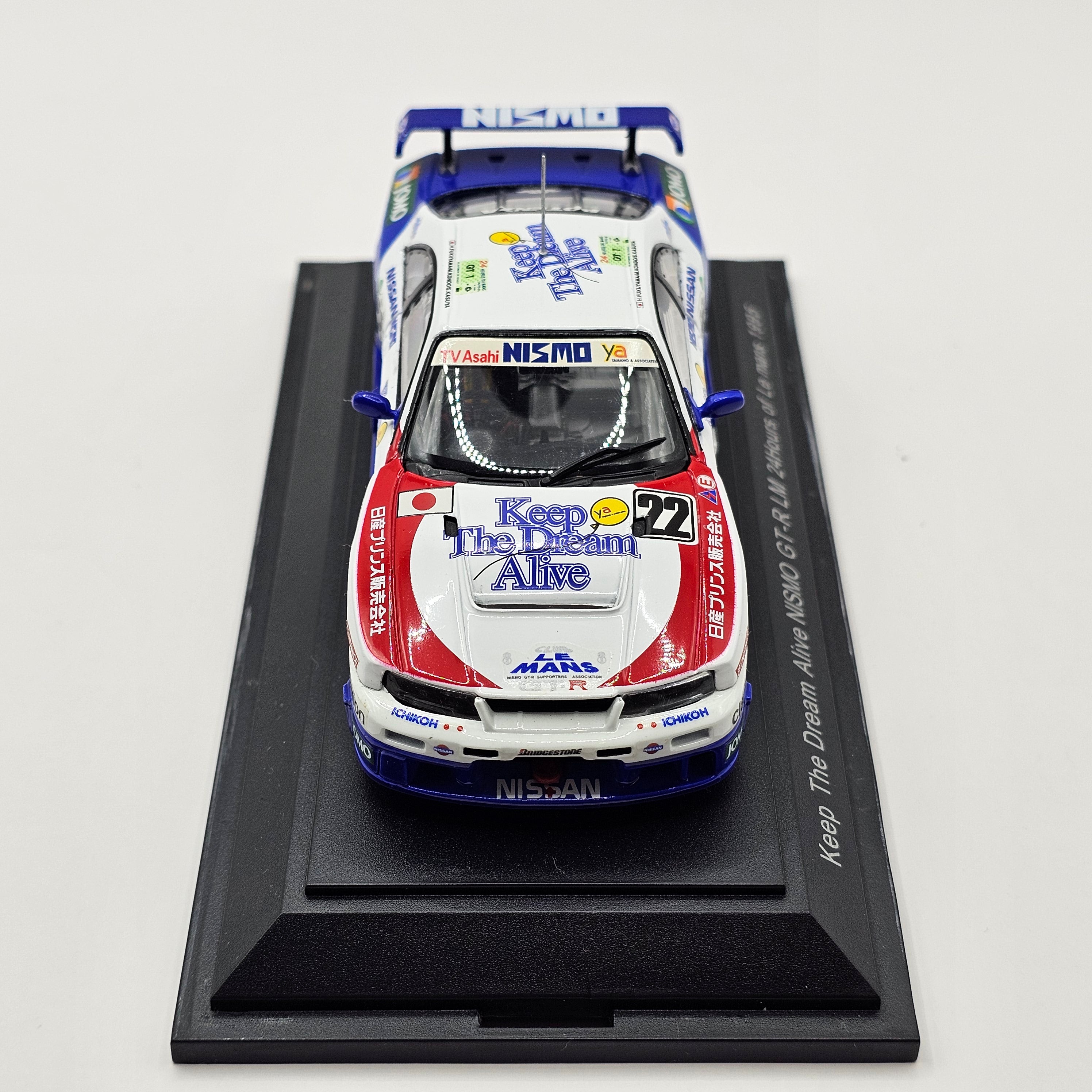 EBBRO Nissan Nismo GT-R R33 #22 Nismo Le Mans 24Hrs LMGT1