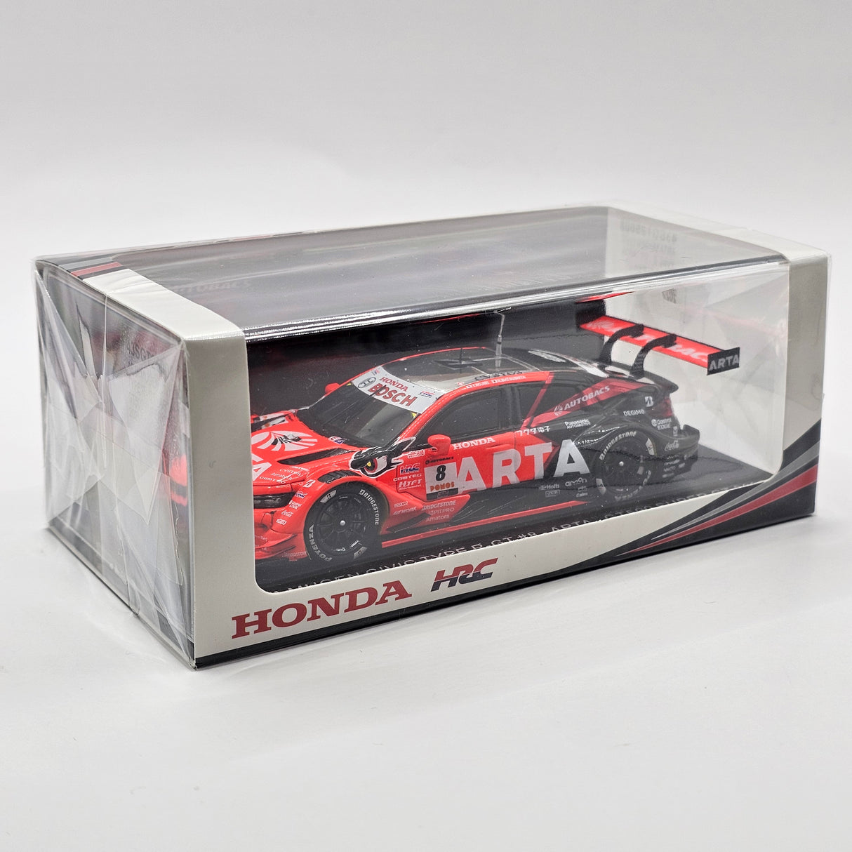 Spark Honda Civic Type-R GT #8 ARTA Super GT GT500 2025 1/43 Scale 43SGT25008