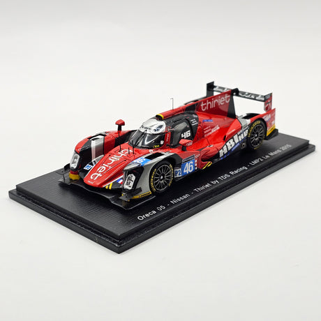 Voiture Miniature - SPARK - ORECA 07 - Le Mans 2022 - Blanc - 1/43 Voiture Miniature - SPARK - ORECA 07 - Le Mans 2022 - Blanc - 1/43