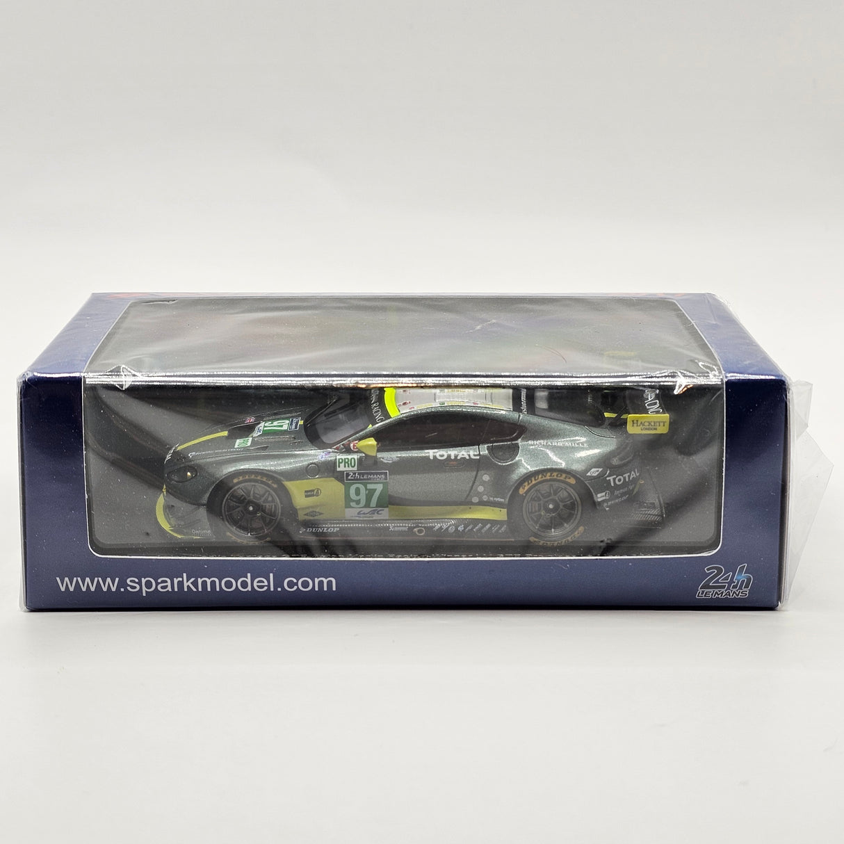 Spark Aston Martin Vantage #97 AMR LMGTE Pro Winner 24Hrs Le Mans 2017 1/43 Scale