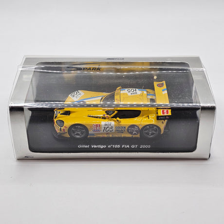 Spark Gillet Vertigo #105 Belgian Racing Team FIA GT 2005 1/43 Scale S1462