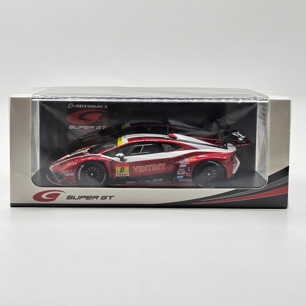 Spark Lamborghini Huracán GT3 Evo 2 #0 JLOC Super GT GT300 2025 1/43 Scale