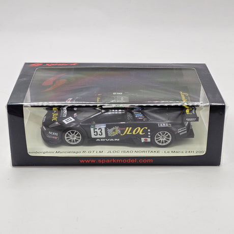 Spark Lamborghini Murciélago R-GT #53 JLOC 24Hrs Le Mans 2007 1/43 Scale S9601