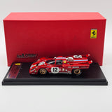 Looksmart Ferrari 512M #12 North American Racing Team 24Hrs Le Mans 1971 1/43 Scale