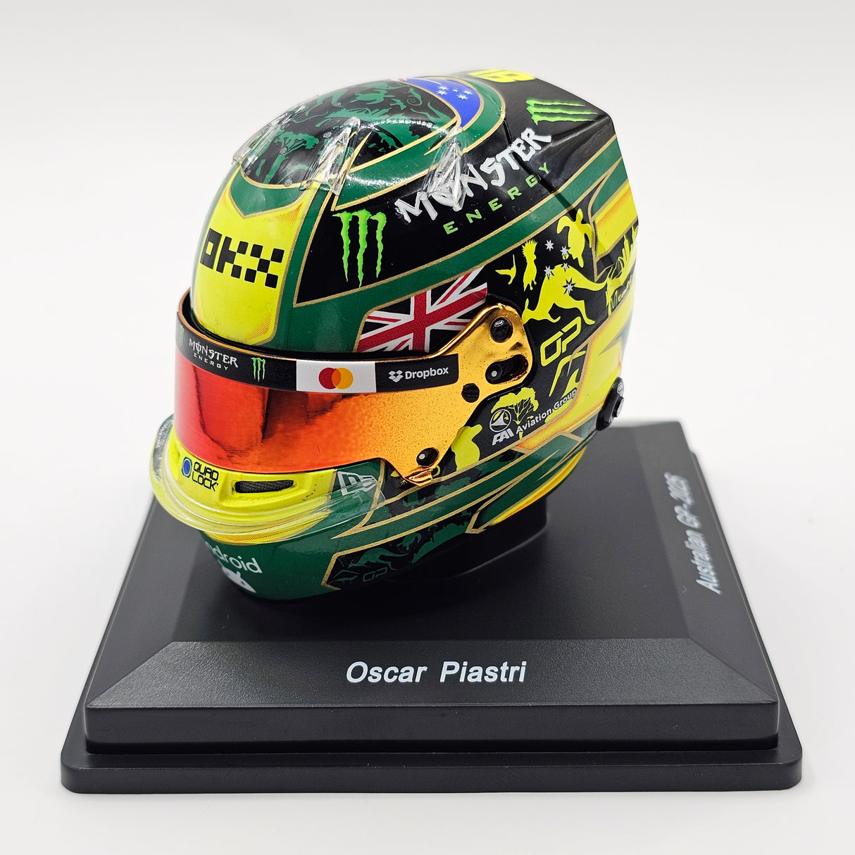 Spark Oscar Piastri Australian F1 Grand Prix 2025 Replica Helmet 1/5 Scale 5HF207