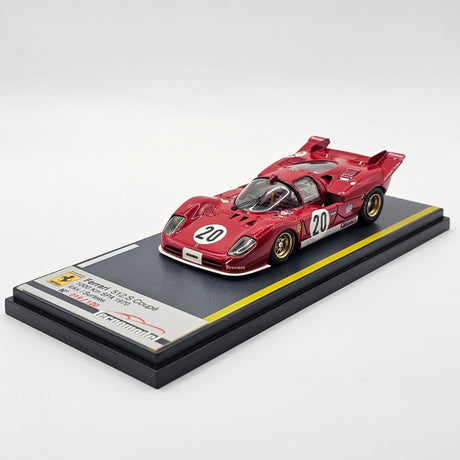 Tecnomodel Ferrari 512S #20 SpA Ferrari SEFAC 1000KM Spa 1970 1/43 Scale TLA 03A