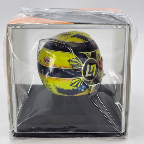 Spark Lando Norris McLaren Formula 1 Team 2021 Mini Helmet 1/5 Scale