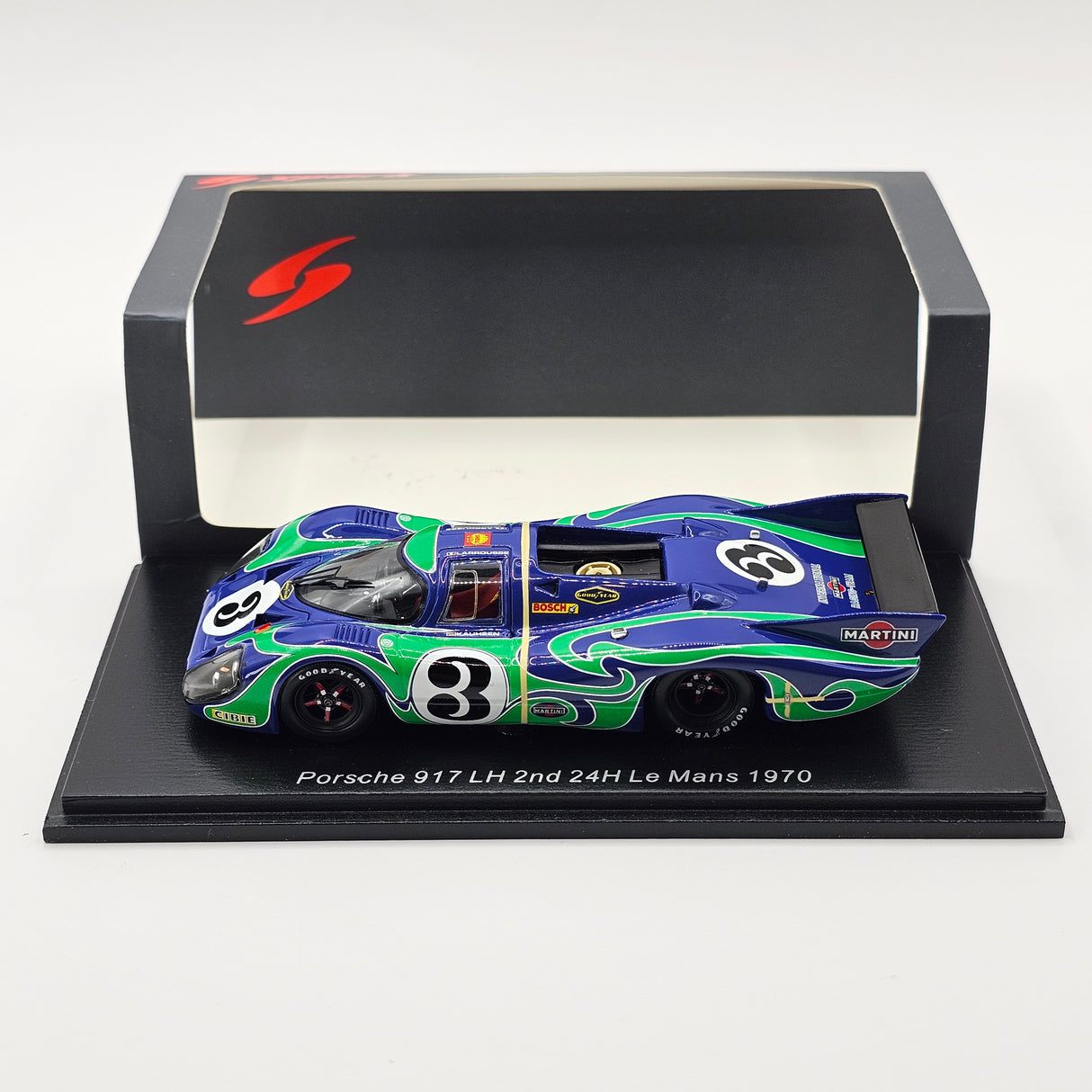 Spark Porsche 917LH #3 Martini International 24Hrs Le Mans 1970 1/43 Scale S0928