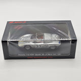 Spark Porsche 718 RS61 Spyder #33 Porsche KG 5th Le Mans 24H 1961 1/43 Scale