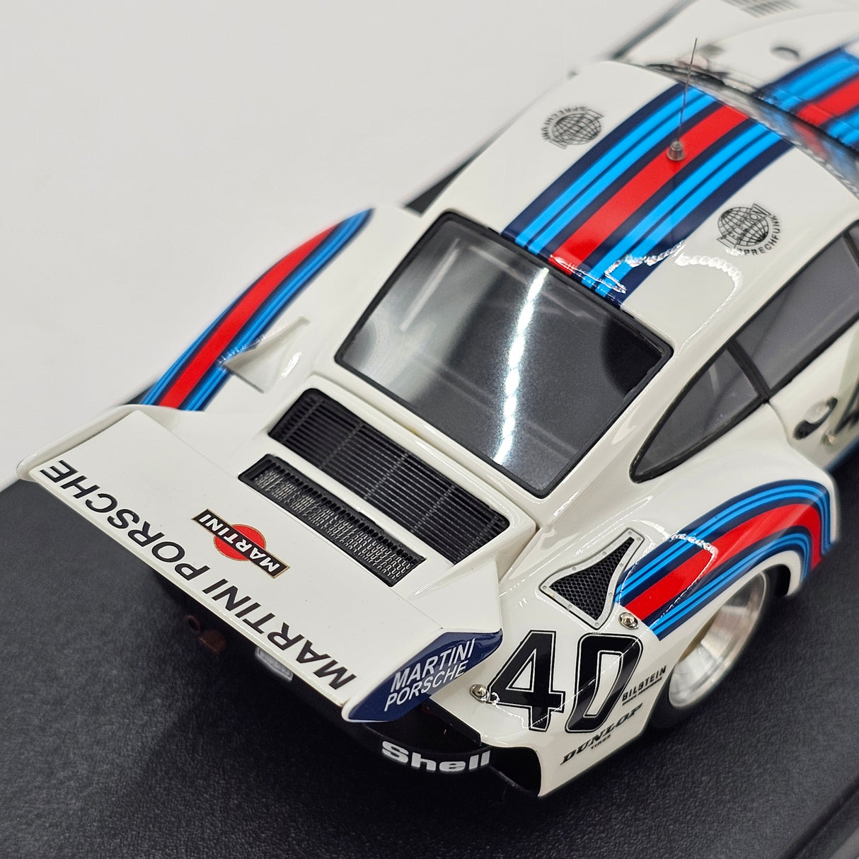 Make Up Eidolon Porsche 935 Turbo #40 Martini Racing Porsche 24Hrs Le Mans 1976 1/43 Scale