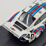 Make Up Eidolon Porsche 935 Turbo #40 Martini Racing Porsche 24Hrs Le Mans 1976 1/43 Scale