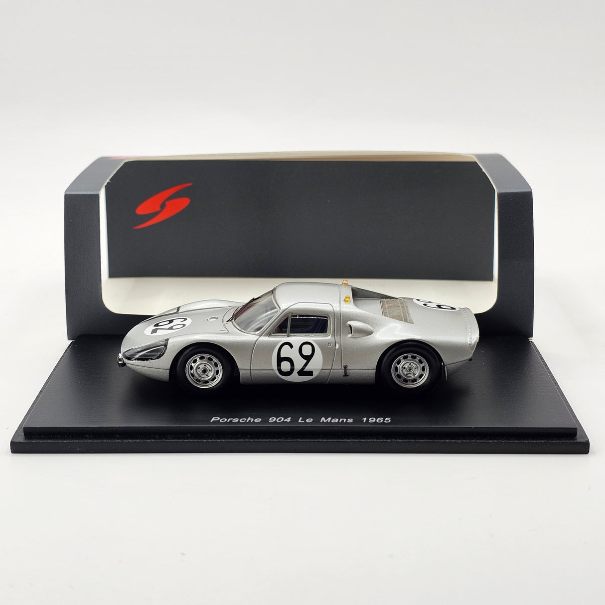 Spark Porsche 904/4 GTS #62 C. Poirot 24Hrs Le Mans 1965 1/43 Scale S4684