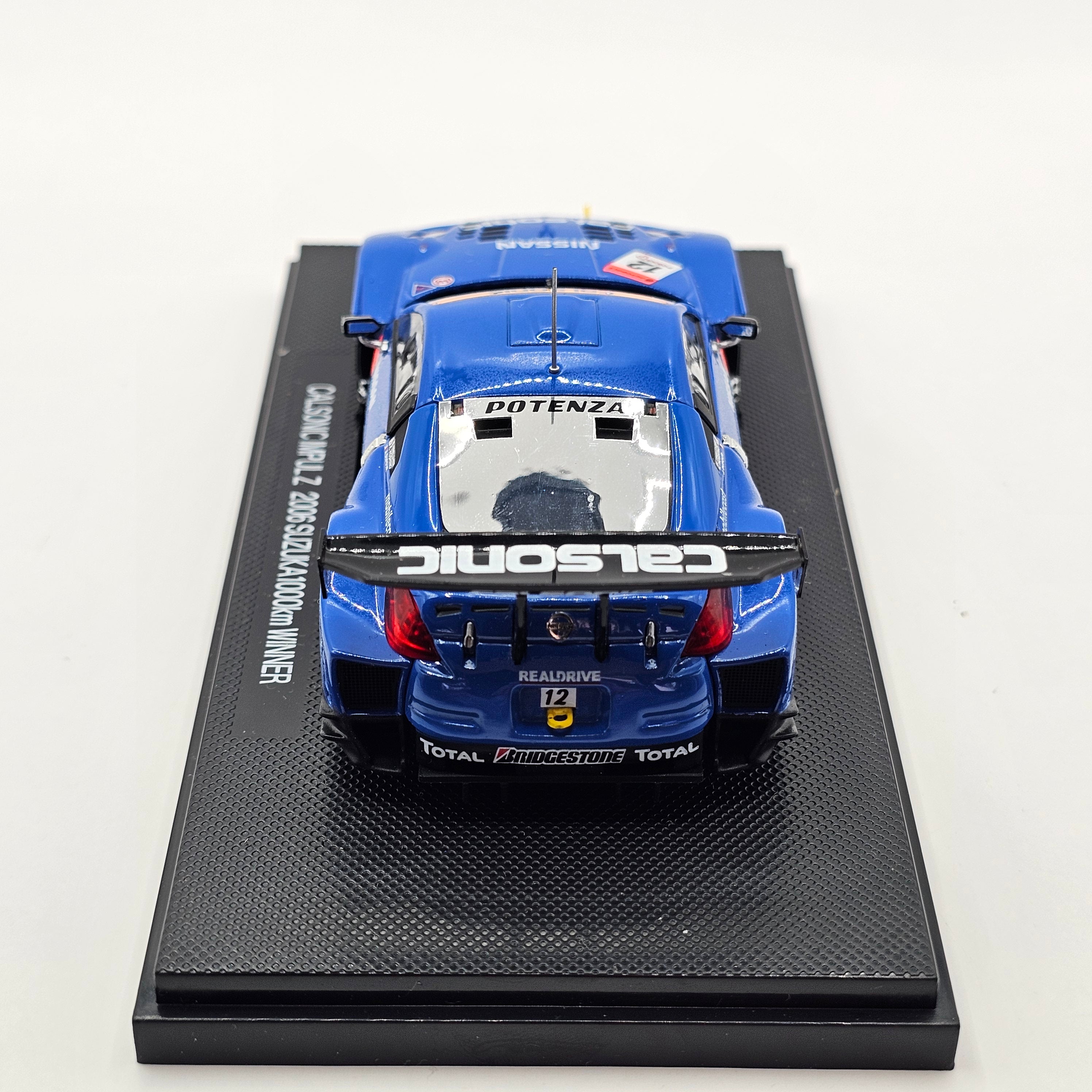 EBBRO Nissan Z #12 Calsonic Team Impul Super GT GT500 2006 1000KM Suzu